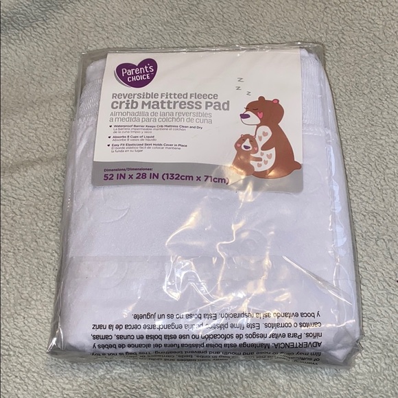 parents choice crib mattress pad